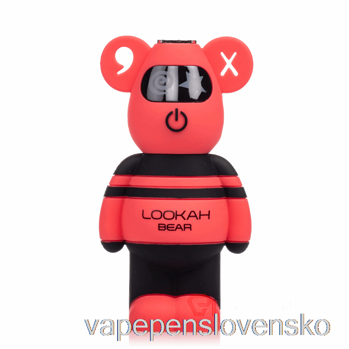Lookah Bear 510 Battery Red Vape Shop Bratislava